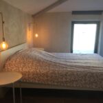 Chambre avec lit double