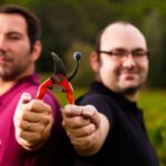 Raphaël et Jérémy Castor, 6ème génération de vignerons du Château St Nabor