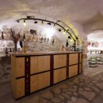 Caveau de dégustation de la famille Castor au Château Saint Nabor