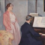 Partons à la découverte d’une personnalité exceptionnelle : Jeanne Hatto, chanteuse d’opéra et  amie du peintre Albert André.