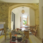 Salle du petit-déjeuner et du repas au rez-de-chaussée