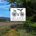 Je vous invite à découvrir à vélo les paysages pittoresques de la vallée de la Cèze et de les dessiner.