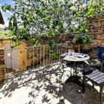 Terrasse privative de la Chambre Elisabeth