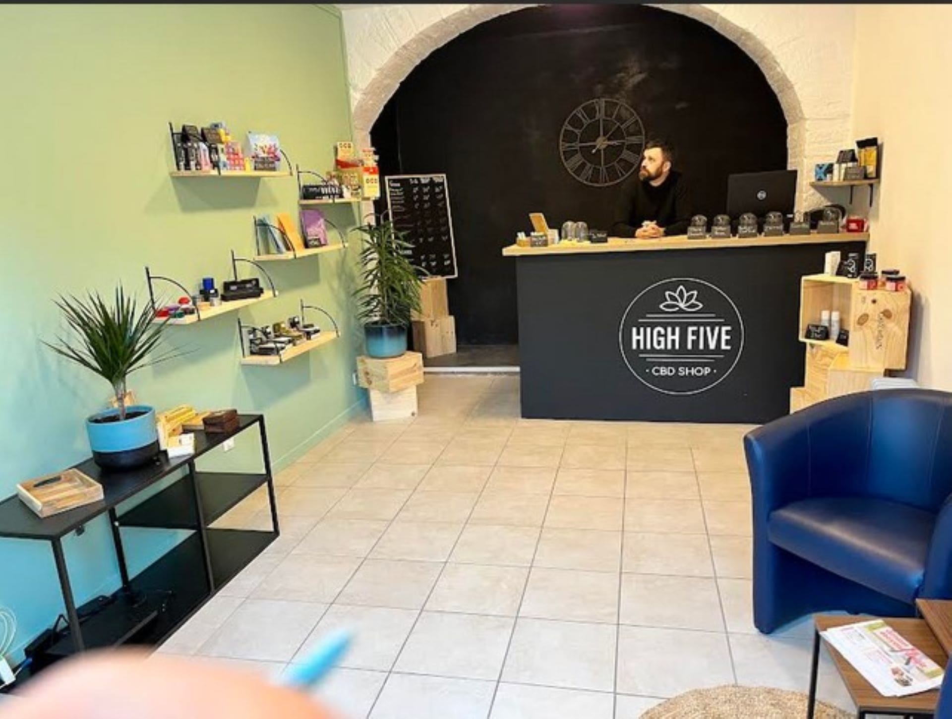 High Five CBD_Barjac - Boutique
