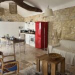 Salon et cuisine ouverte