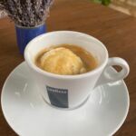 Dessert au café Restaurant au Il Cantuccio à Goudargues