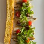 Les entrées du restaurant Il Cantuccio à Goudargues