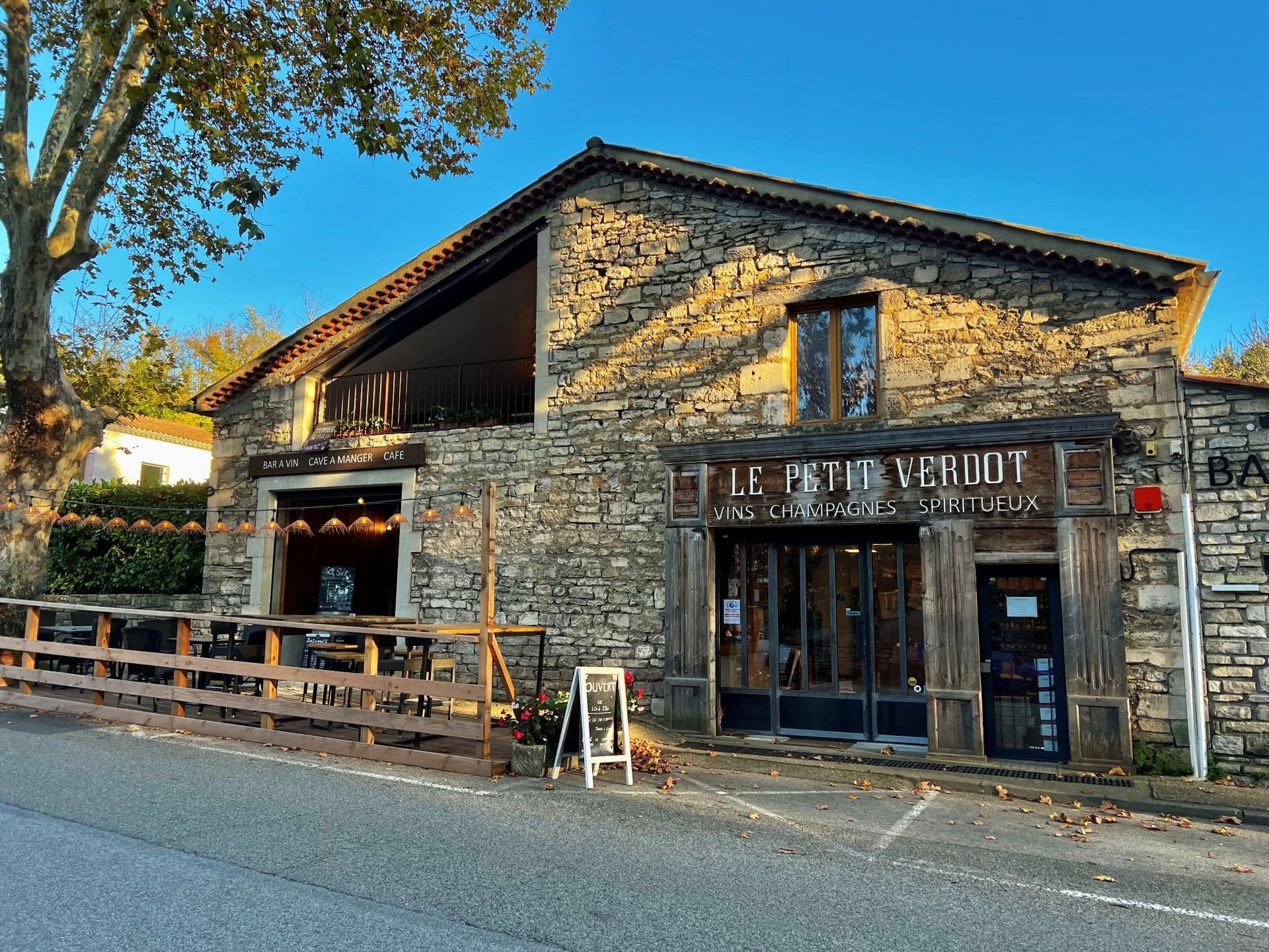 Le Petit Verdot_Barjac - Exterieur