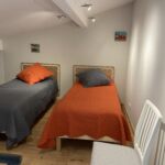 Chambre 4 avec 2 lits simple