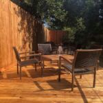 Le Mas du Bélier - terrasse