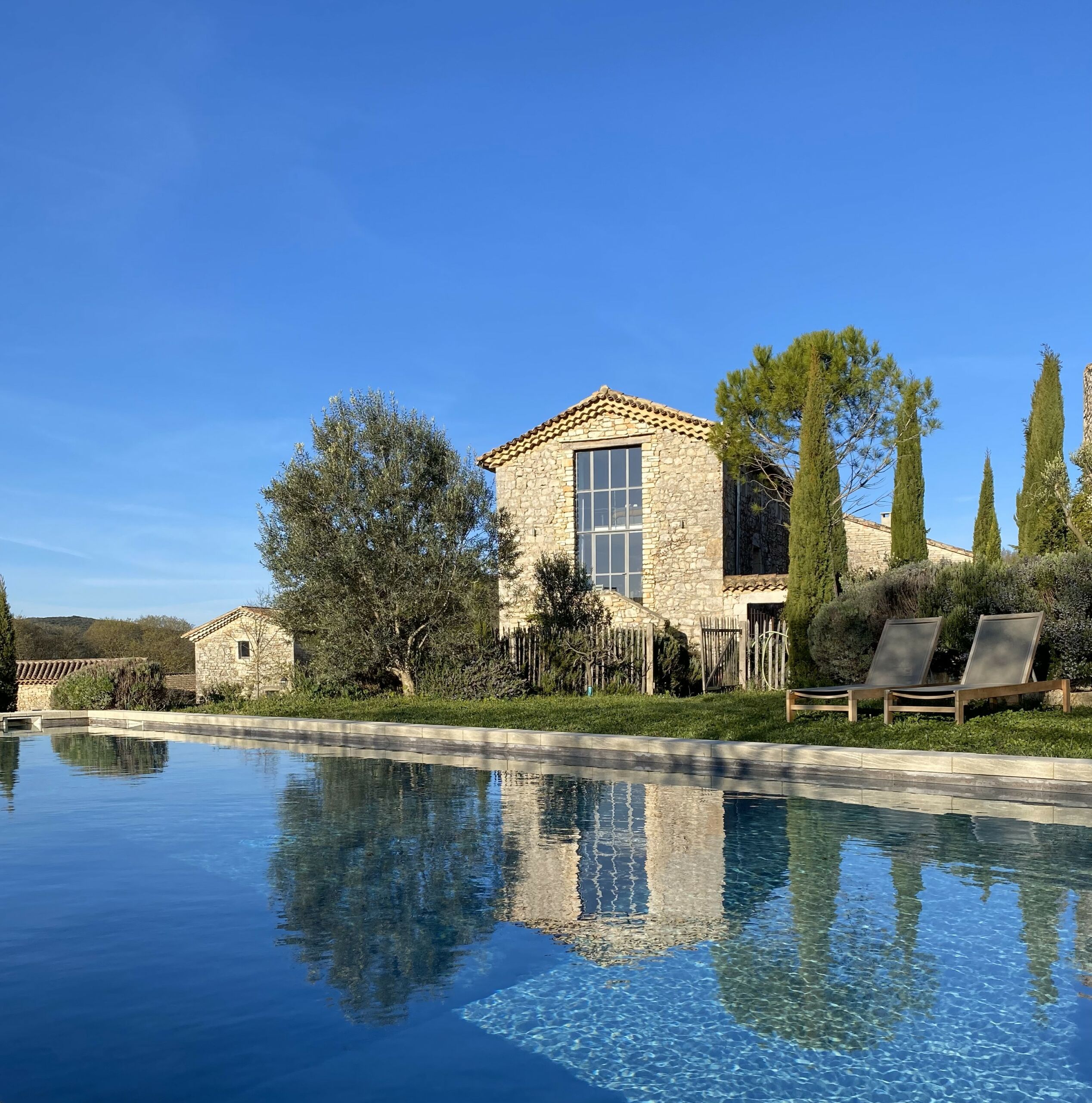 Mas avec piscine