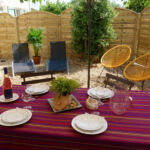 Espace cocooning à l'extérieur