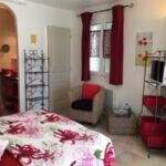 Chambre double au premier étage