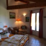 Chambre double au premier étage