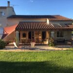 Jardin commun et espace repas