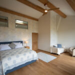 Chambre avec lit double