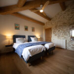 Chambre avec lits simples