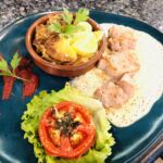 Assiette du plat du jour