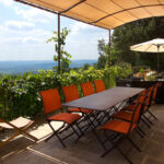 Grande terrasse ombragée