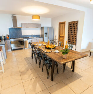 Cuisine et espace repas