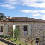 Vue extérieure de la Maison Uzès