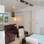 Intérieur d'un mobil home
