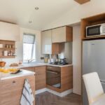 Intérieur d'un mobil home