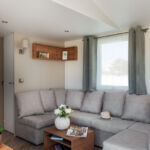 Intérieur d'un mobil home