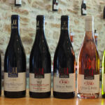 Une partie des cuvées faites par le Château de Marjolet en rouge, blanc et rosé