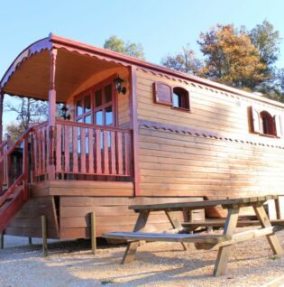 Roulotte pour 3 personnes