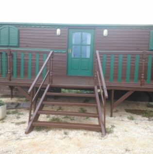 Roulotte pour 4 personnes