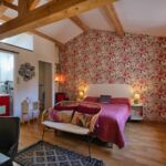 Chambre Rouge pour 2 personnes