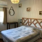 Chambre avec lit double