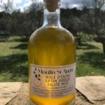 Bouteille d'huile d'Olive