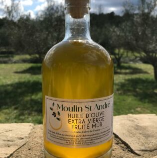 Bouteille d'huile d'Olive