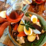 Un accord mets et vins avec un rosé de Tavel et un aïoli