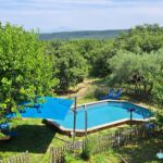 Piscine commune aux deux logements