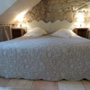 Chambre L'Olivier avec lit double