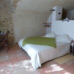 Chambre l'Arbousier avec lit double
