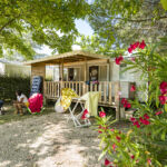 Bungalow au camping