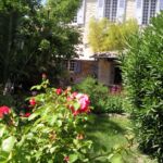 Façade avec jardin