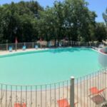 Vue sur la piscine