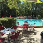 Terrasse du snack