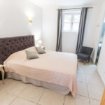 Chambre 1 avec lit double