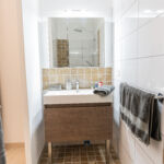 Salle d'eau de la chambre 1