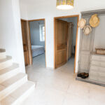 Hall d'entrée de la maison