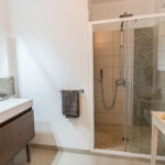 Salle d'eau de la chambre 4