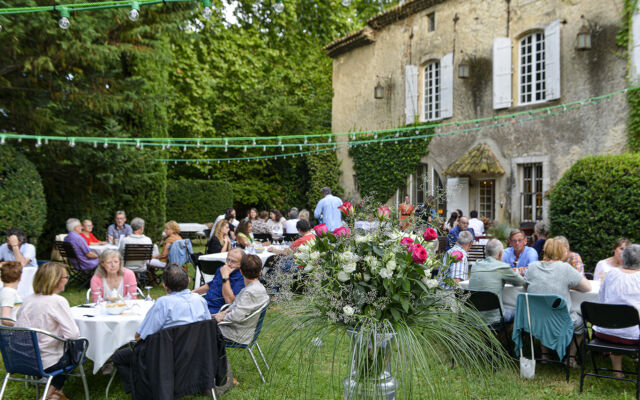 Soirée Ciné-vin dans le château Beaupré Deleuze