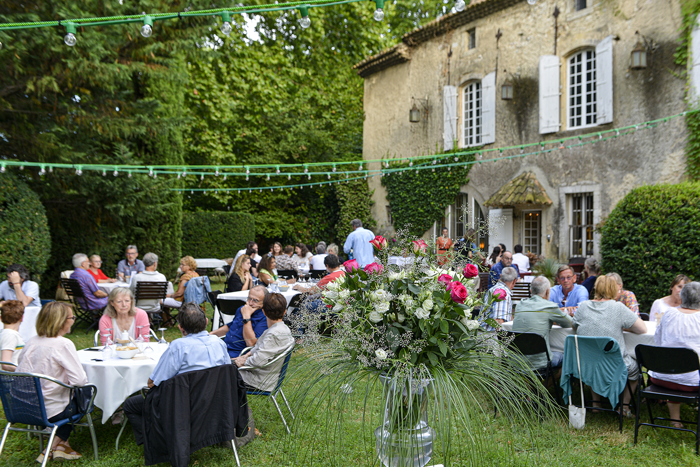 Soirée Ciné-vin dans le château Beaupré Deleuze