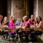 Au coeur de la cave, profitez d'un accord mets et vins avec le vigneron